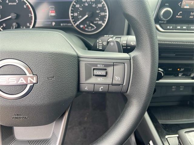 new 2025 Nissan Rogue car, priced at $27,562