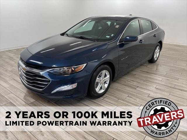 used 2022 Chevrolet Malibu car