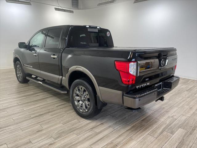 used 2018 Nissan Titan car, priced at $35,995