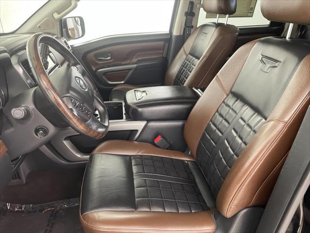 used 2018 Nissan Titan car, priced at $35,995