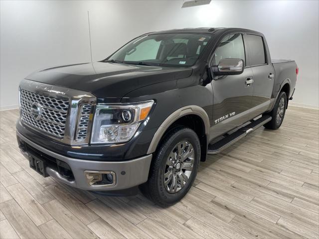 used 2018 Nissan Titan car, priced at $35,995