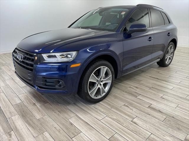 used 2019 Audi Q5 car, priced at $27,995