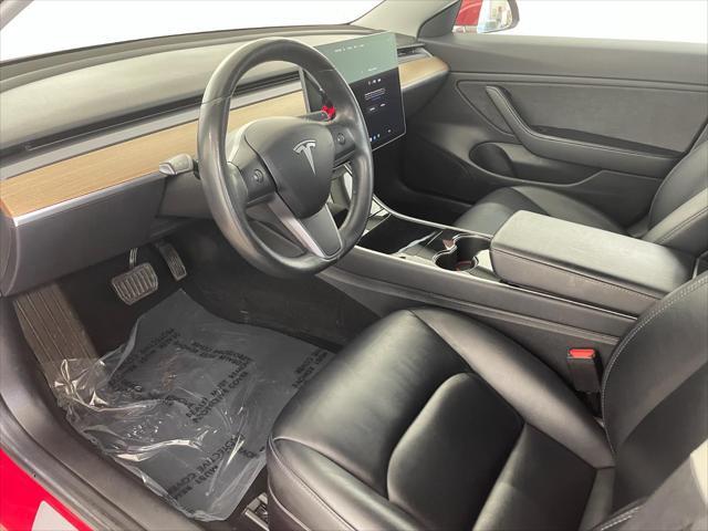 used 2018 Tesla Model 3 car, priced at $26,495