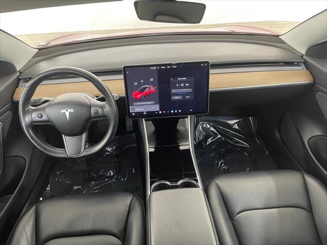 used 2018 Tesla Model 3 car, priced at $26,495