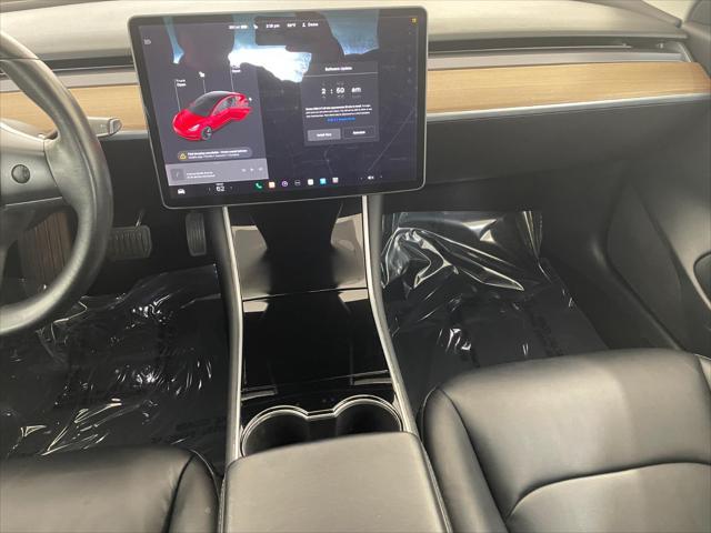 used 2018 Tesla Model 3 car, priced at $26,495