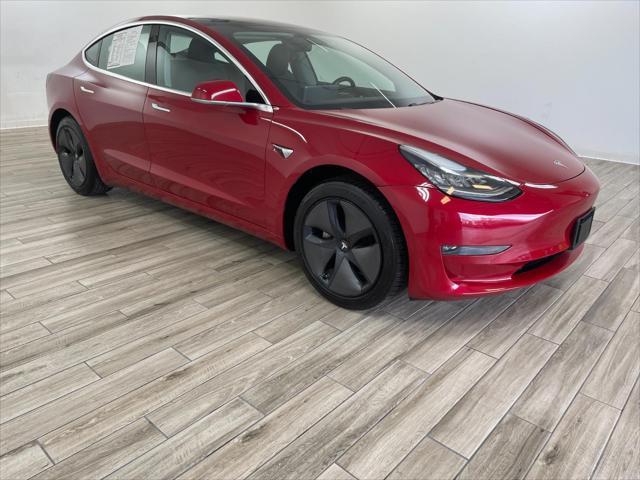 used 2018 Tesla Model 3 car, priced at $26,495