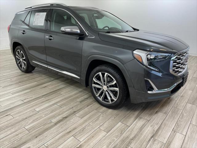 used 2020 GMC Terrain car, priced at $31,995