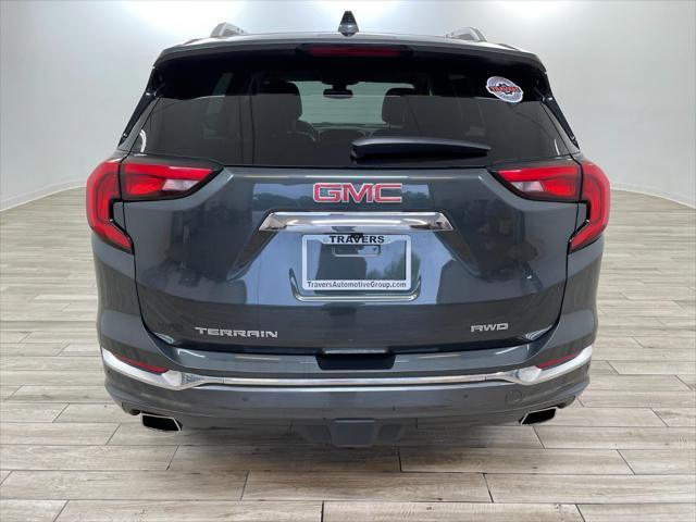 used 2020 GMC Terrain car, priced at $31,995