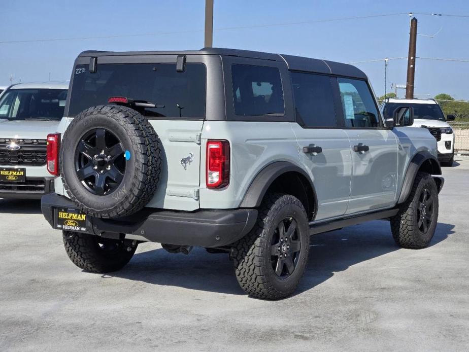 new 2024 Ford Bronco car, priced at $47,623