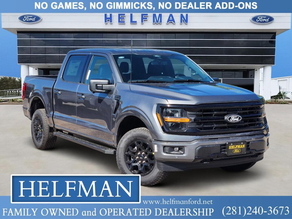 new 2025 Ford F-150 car, priced at $56,204