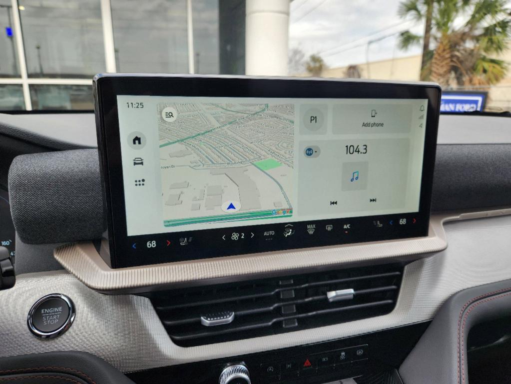 new 2025 Ford Explorer car, priced at $44,706
