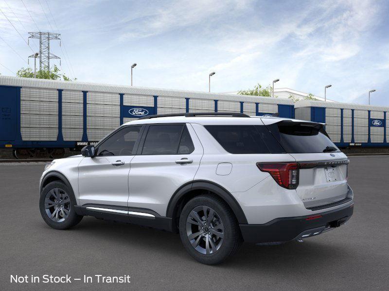 new 2025 Ford Explorer car, priced at $44,859