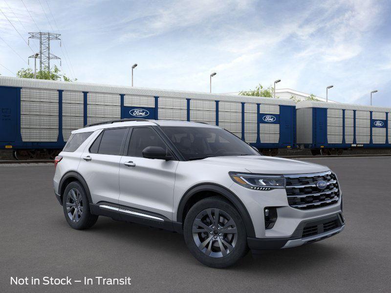 new 2025 Ford Explorer car, priced at $45,859