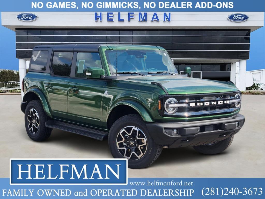 new 2025 Ford Bronco car, priced at $54,589