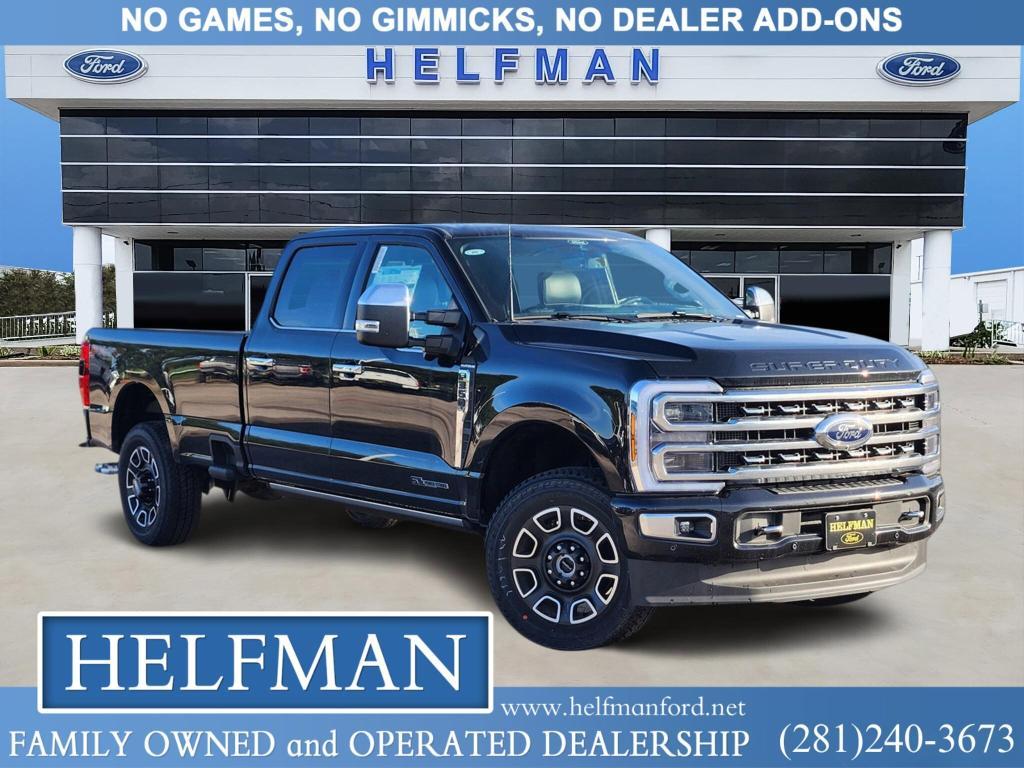 new 2024 Ford F-350 car, priced at $87,373
