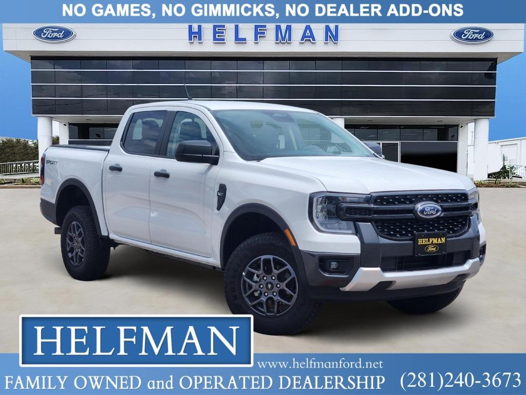 new 2025 Ford Ranger car, priced at $37,116