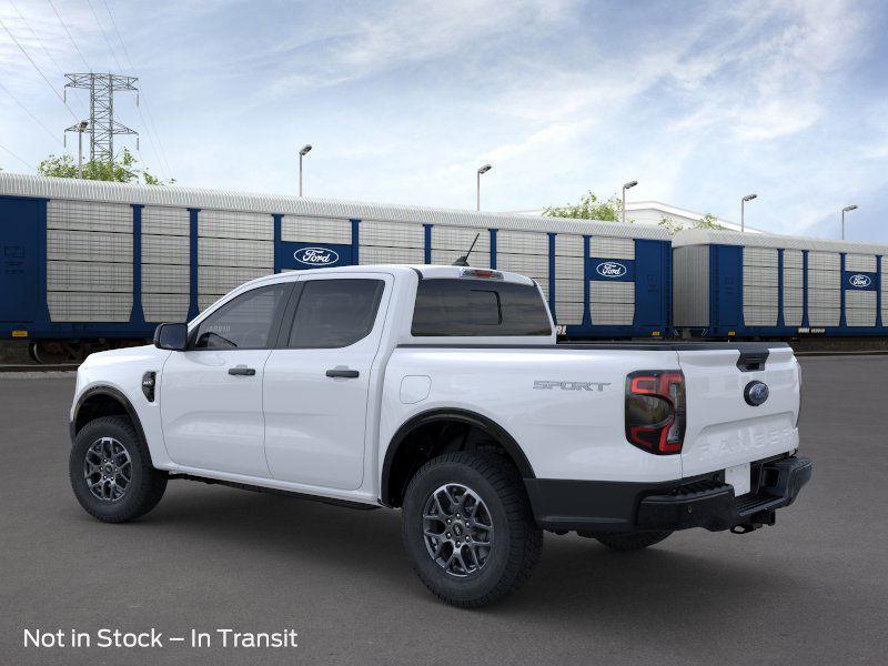 new 2025 Ford Ranger car, priced at $38,605