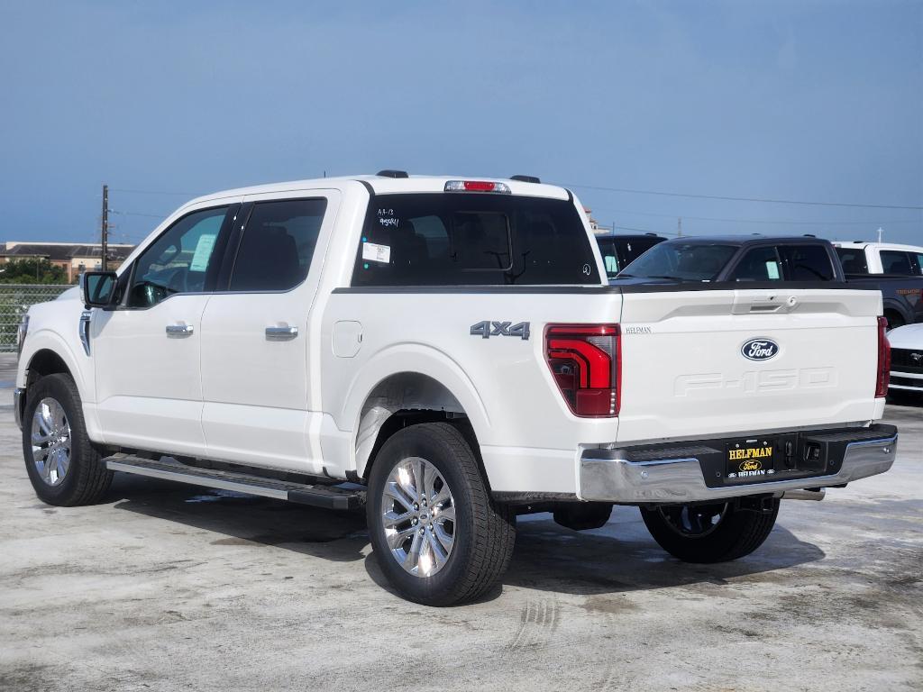 new 2025 Ford F-150 car, priced at $66,918