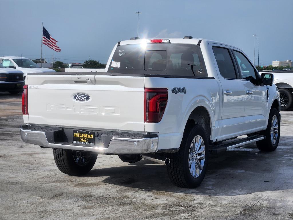 new 2025 Ford F-150 car, priced at $66,918