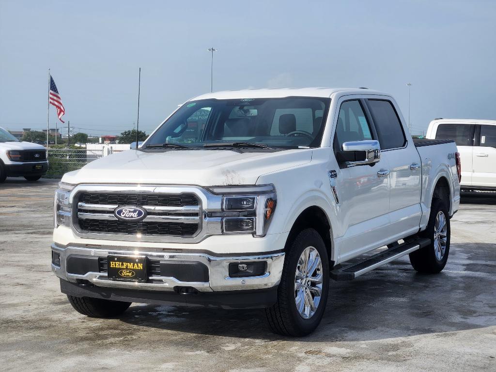 new 2025 Ford F-150 car, priced at $66,918