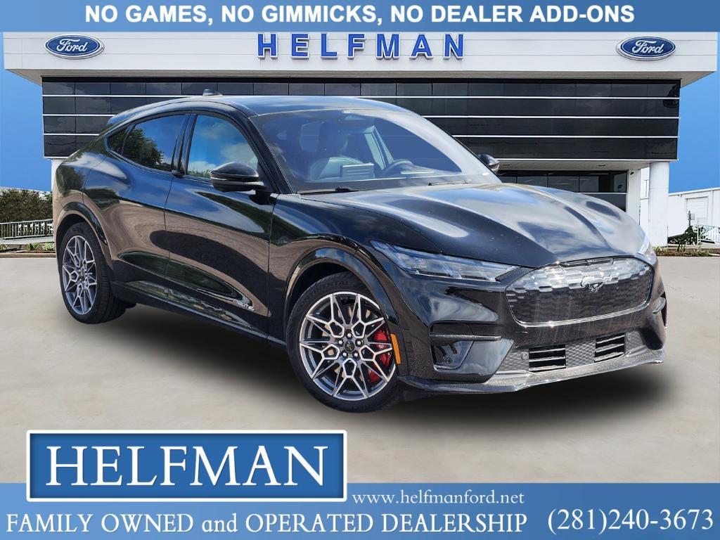 new 2025 Ford Mustang Mach-E car, priced at $56,404