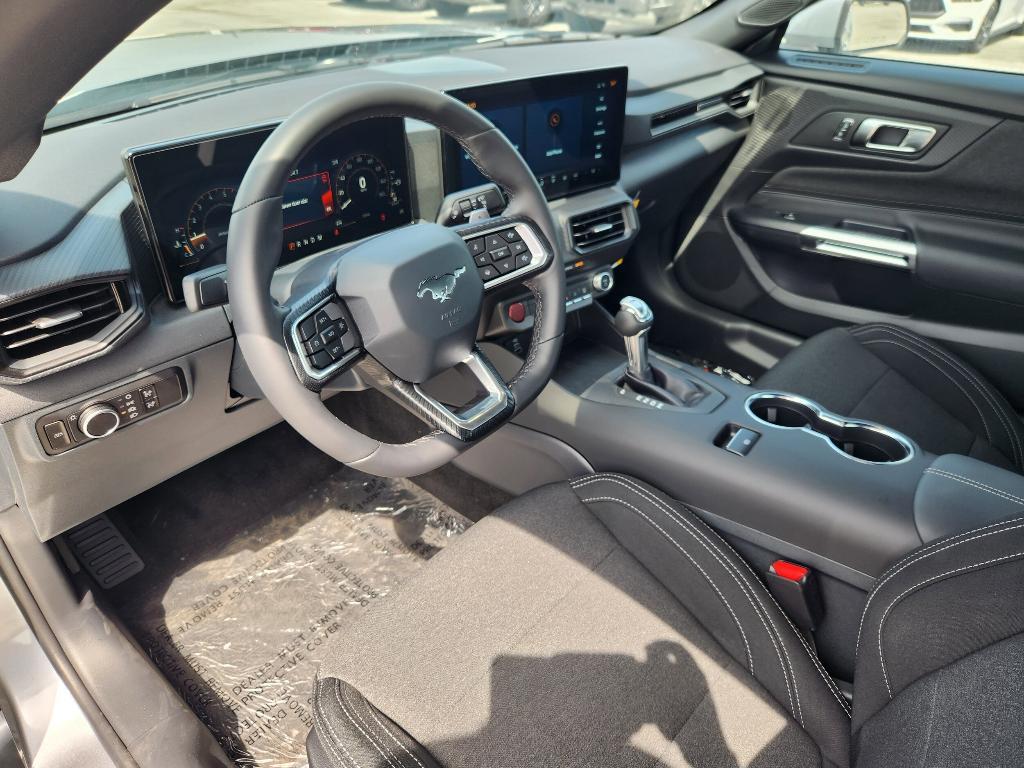 new 2025 Ford Mustang car, priced at $45,060