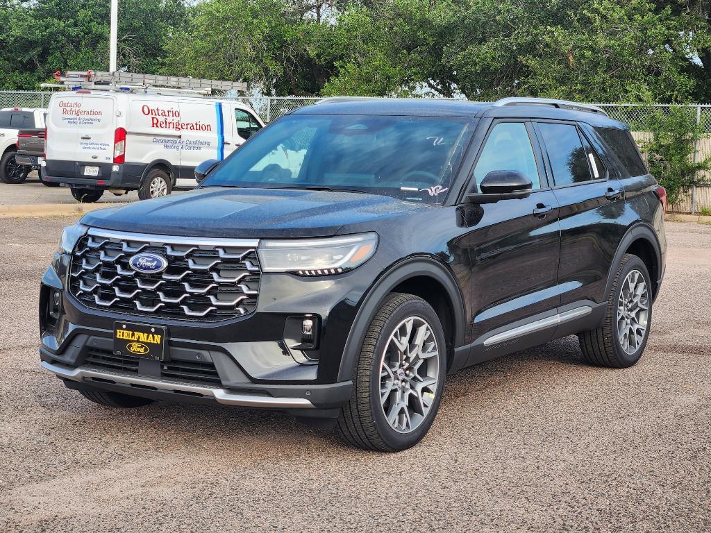new 2025 Ford Explorer car, priced at $57,118