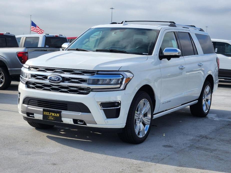 new 2024 Ford Expedition Max car, priced at $84,131