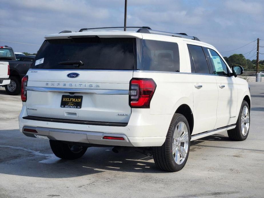 new 2024 Ford Expedition Max car, priced at $84,131