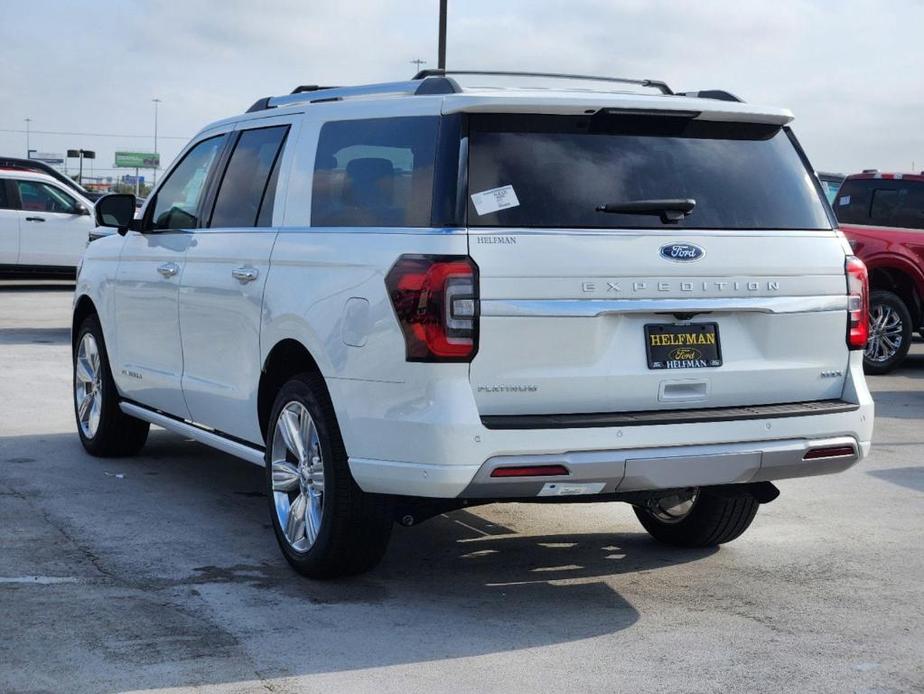 new 2024 Ford Expedition Max car, priced at $84,131