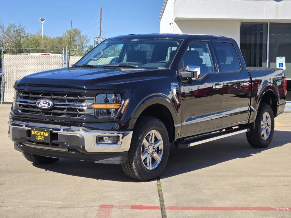 new 2024 Ford F-150 car, priced at $51,702