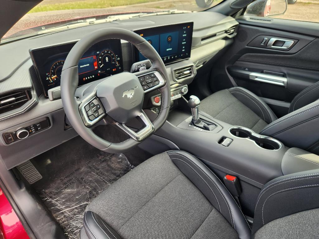 new 2025 Ford Mustang car, priced at $47,591