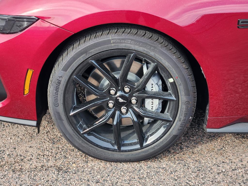 new 2025 Ford Mustang car, priced at $47,591