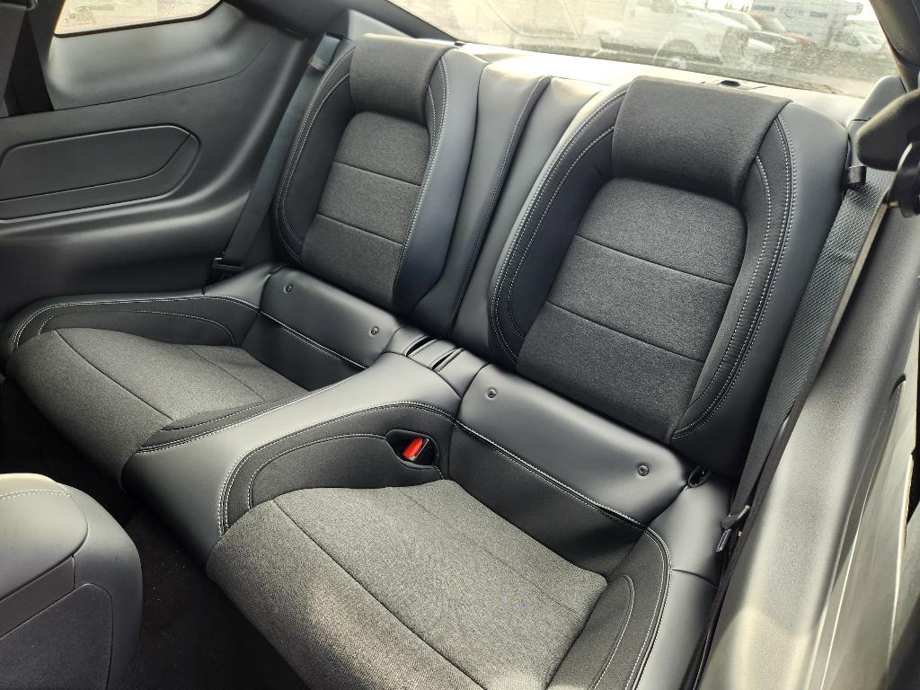 new 2025 Ford Mustang car, priced at $47,591