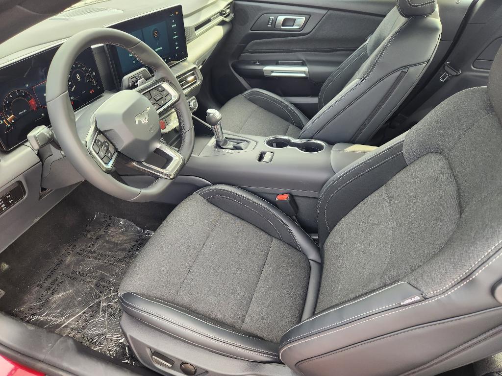 new 2025 Ford Mustang car, priced at $47,591