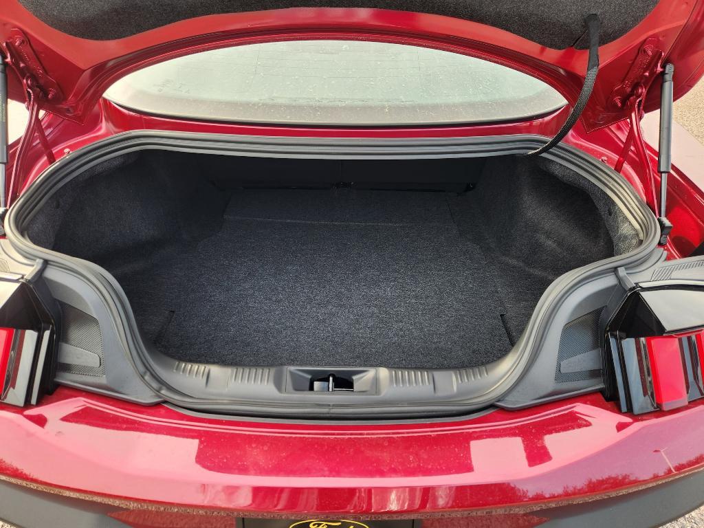 new 2025 Ford Mustang car, priced at $47,591