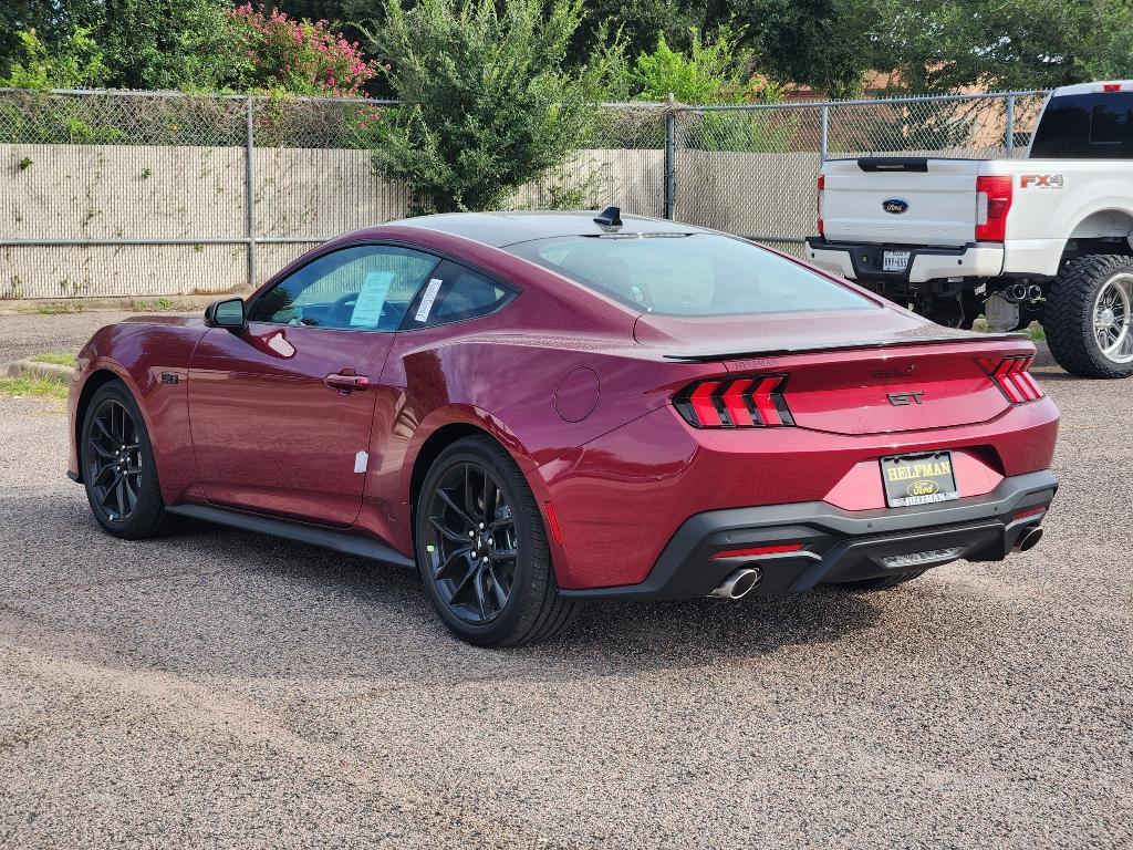new 2025 Ford Mustang car, priced at $47,591
