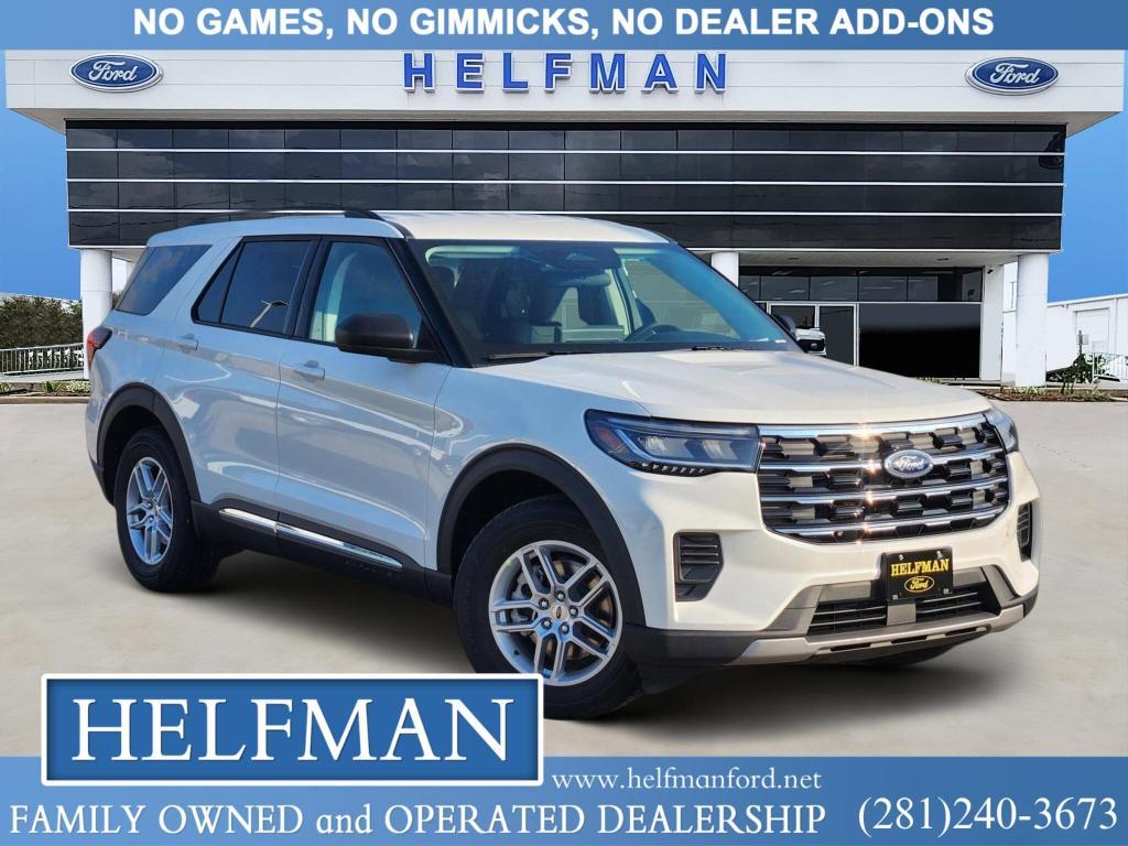 new 2025 Ford Explorer car, priced at $38,503