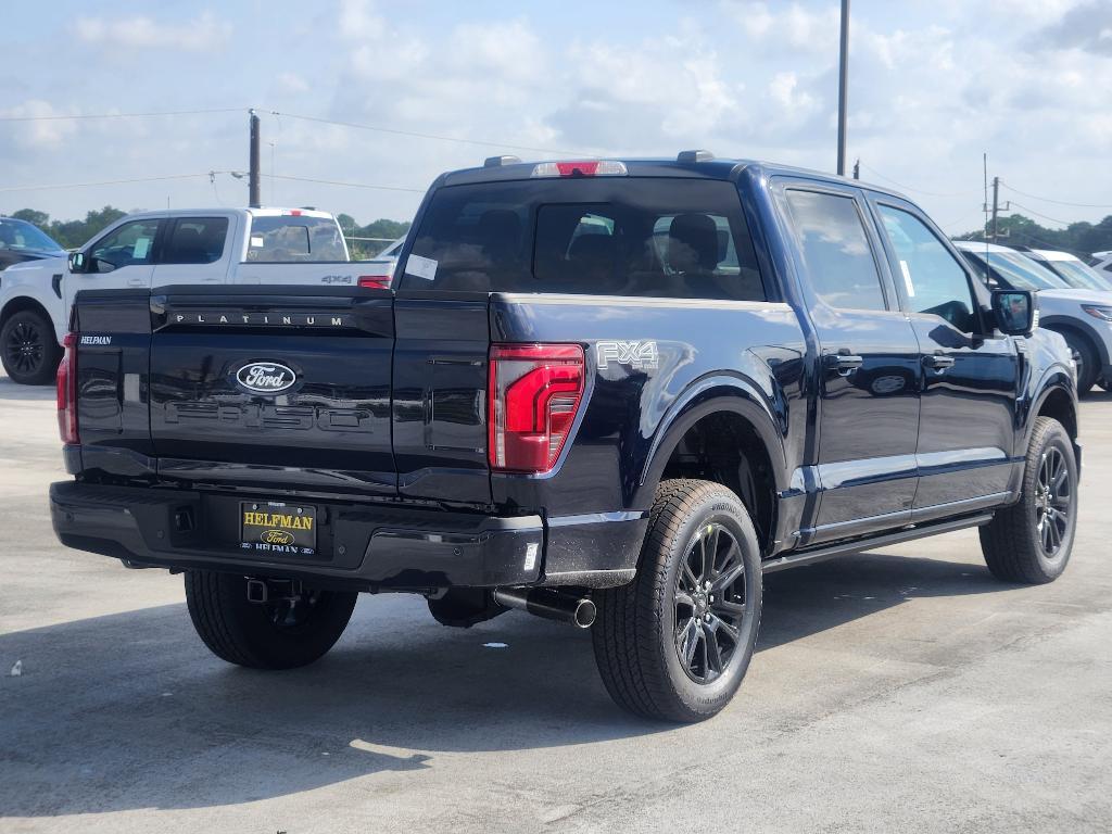 new 2025 Ford F-150 car, priced at $84,535
