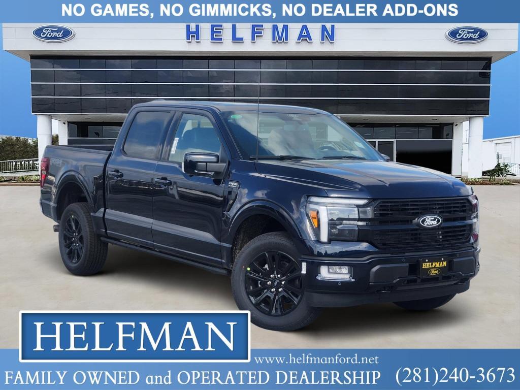 new 2025 Ford F-150 car, priced at $84,535