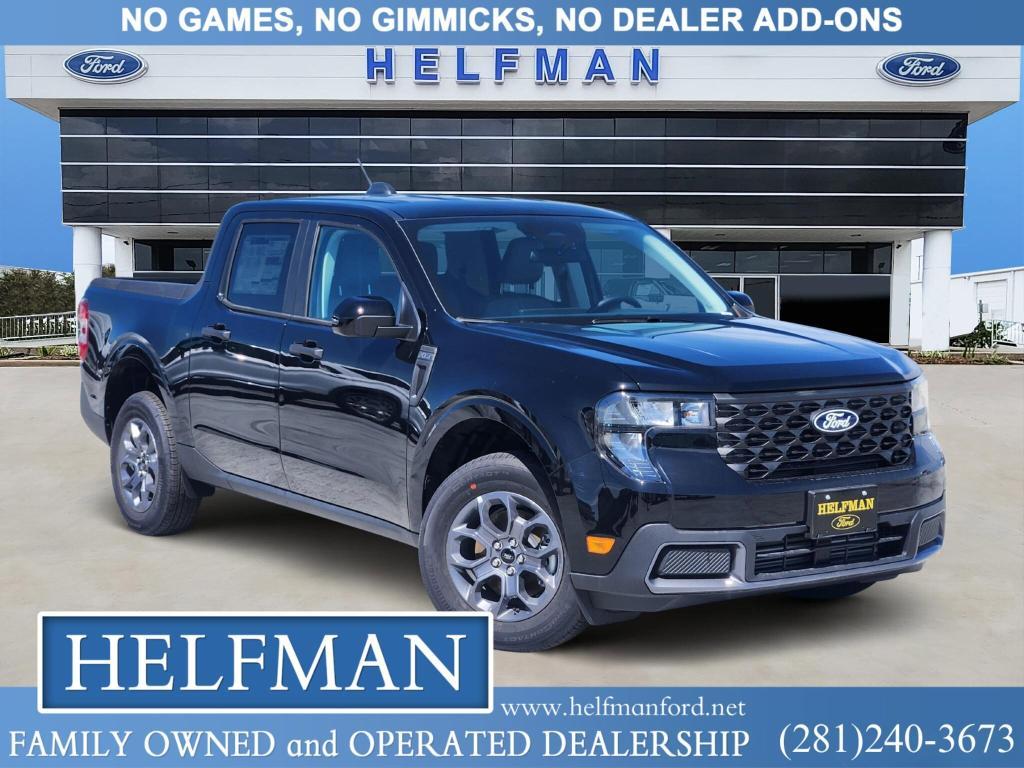 new 2025 Ford Maverick car, priced at $35,095