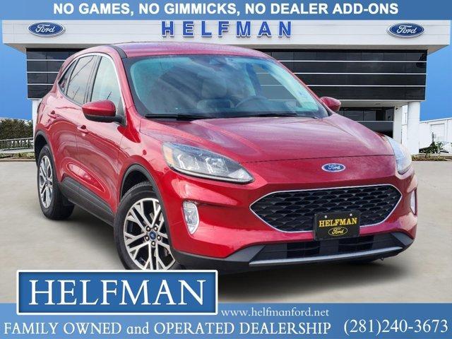 used 2022 Ford Escape car, priced at $24,991