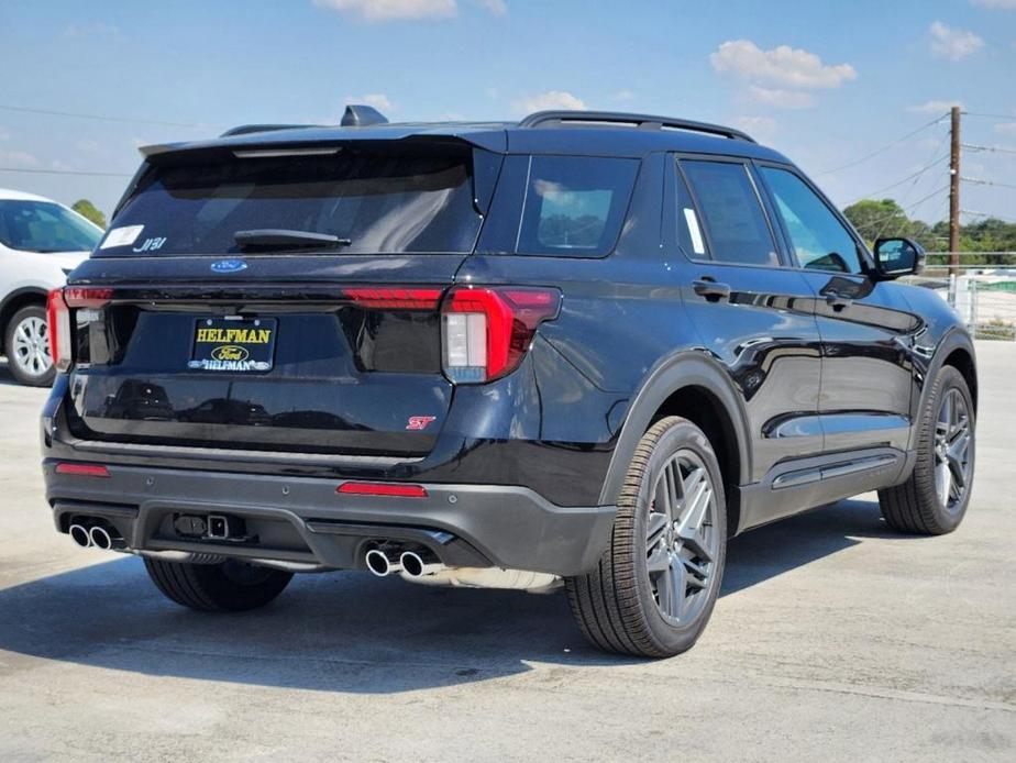 new 2025 Ford Explorer car, priced at $58,070