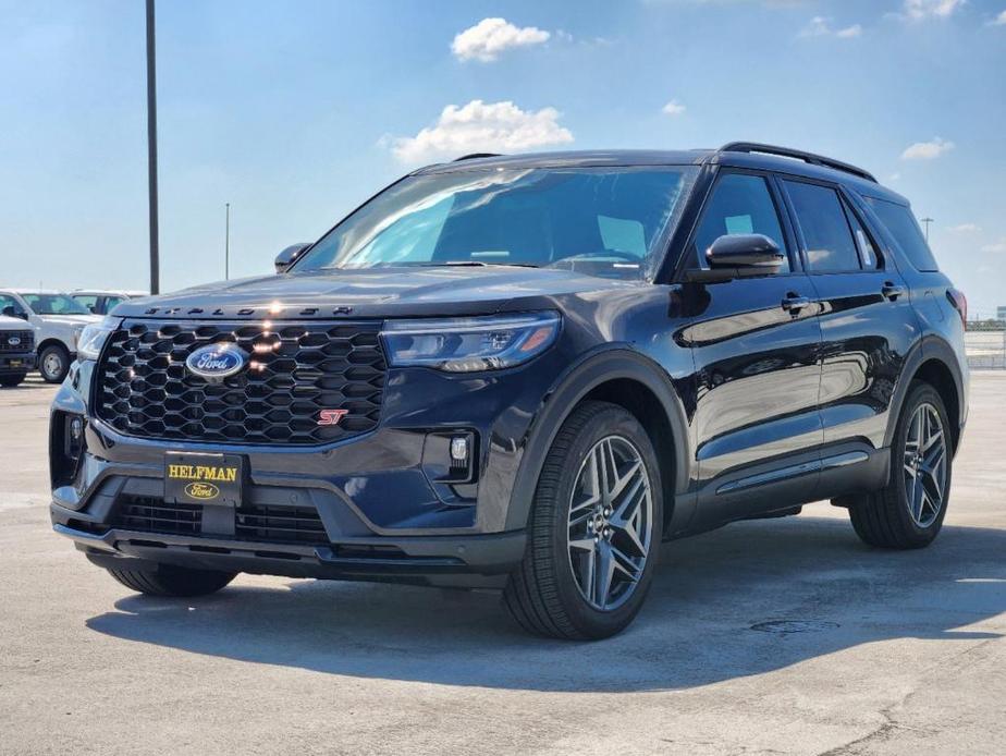 new 2025 Ford Explorer car, priced at $58,070