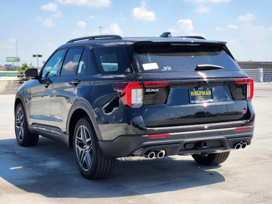 new 2025 Ford Explorer car, priced at $58,070