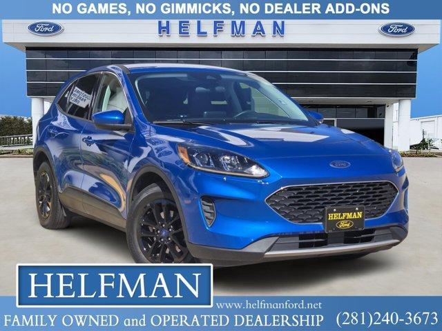 used 2021 Ford Escape car, priced at $17,991