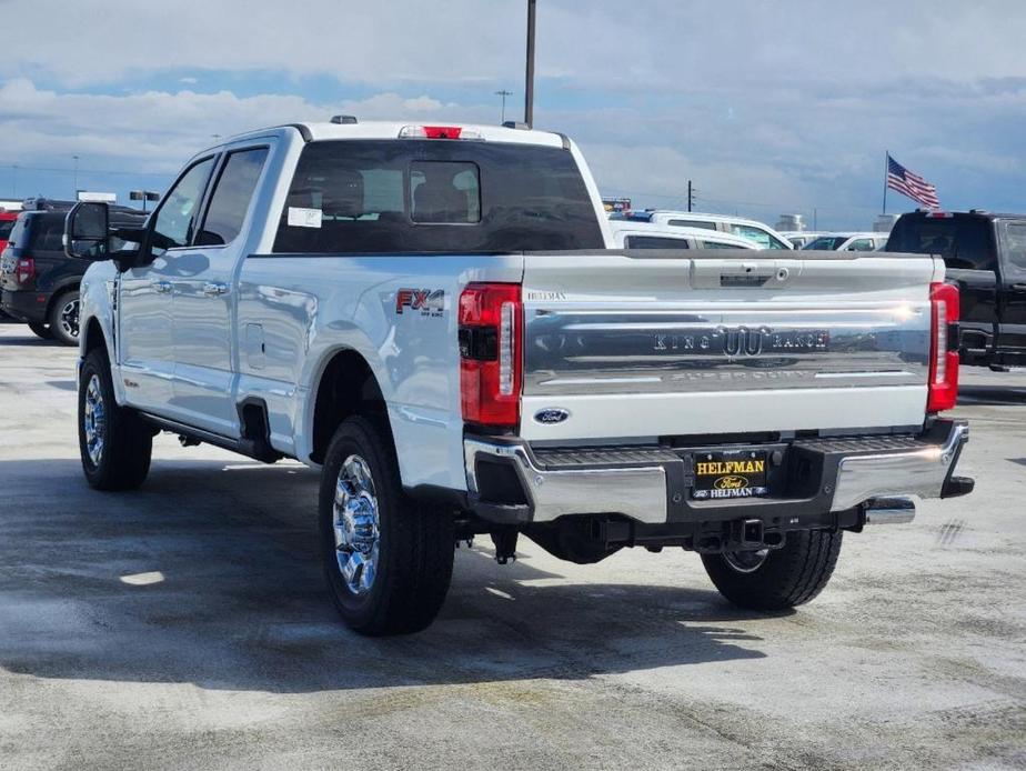 new 2024 Ford F-350 car, priced at $93,342