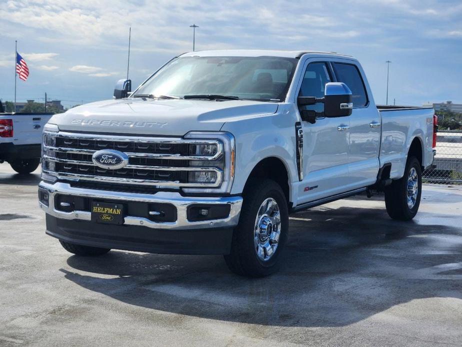 new 2024 Ford F-350 car, priced at $93,342