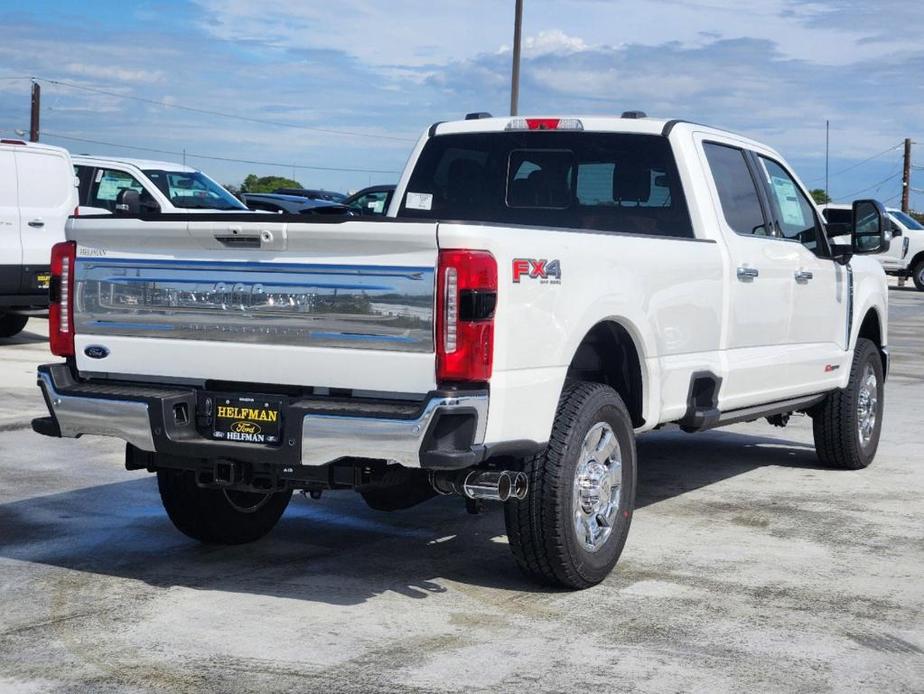 new 2024 Ford F-350 car, priced at $93,342