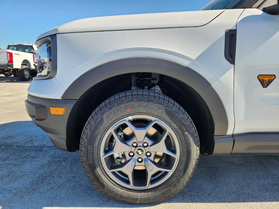 new 2024 Ford Bronco Sport car, priced at $38,000